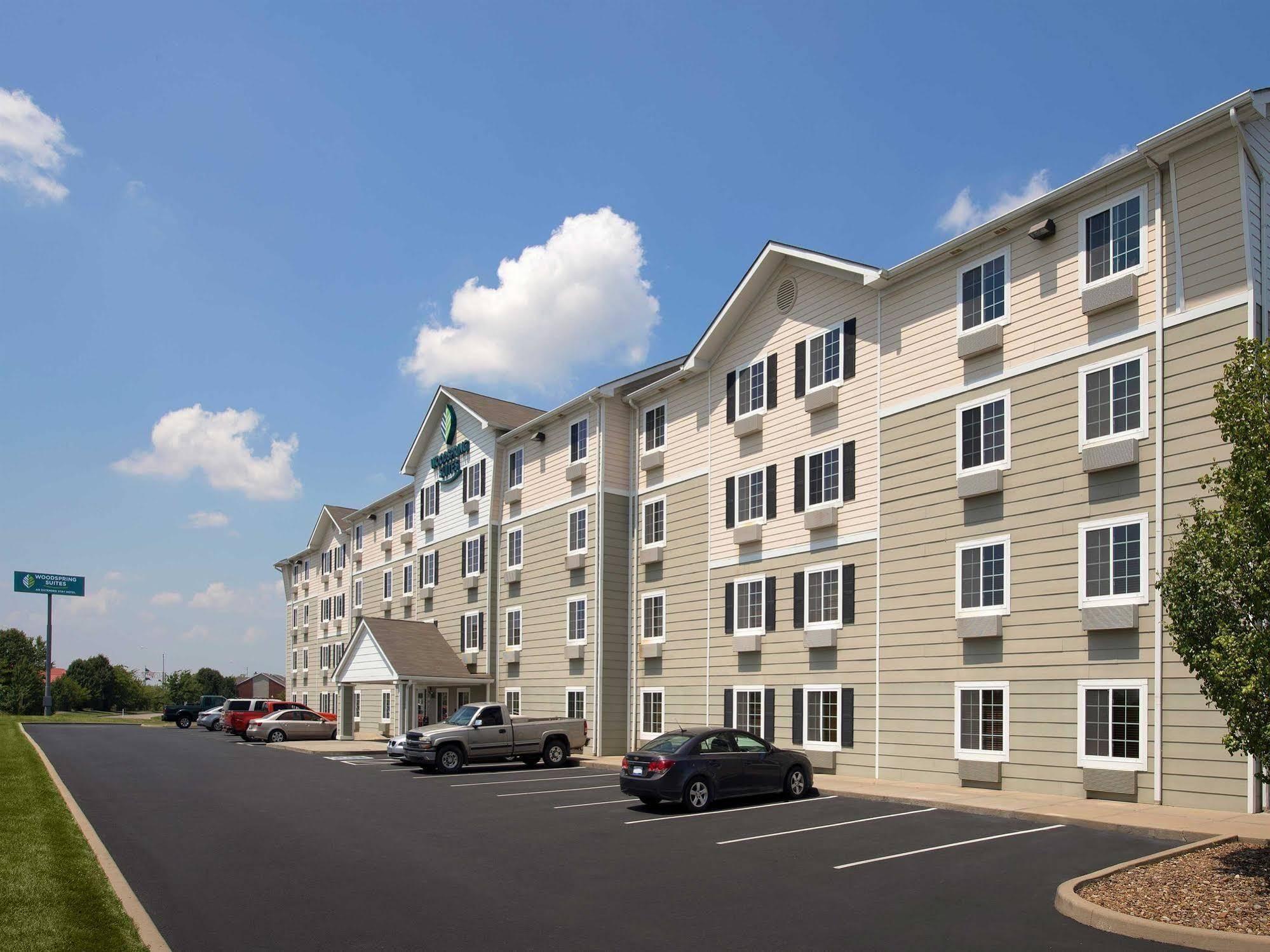 Woodspring Suites Evansville Exteriör bild