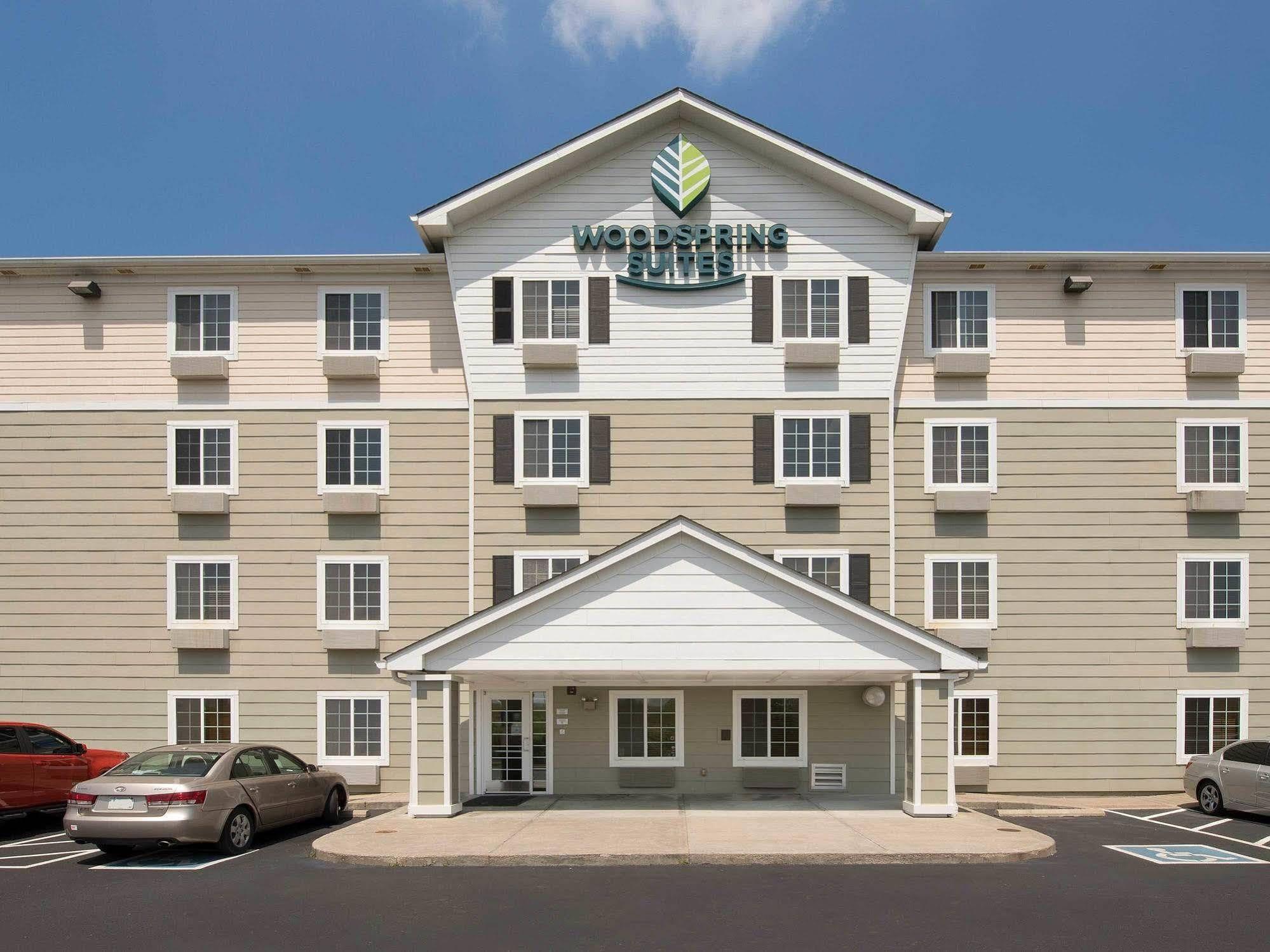 Woodspring Suites Evansville Exteriör bild