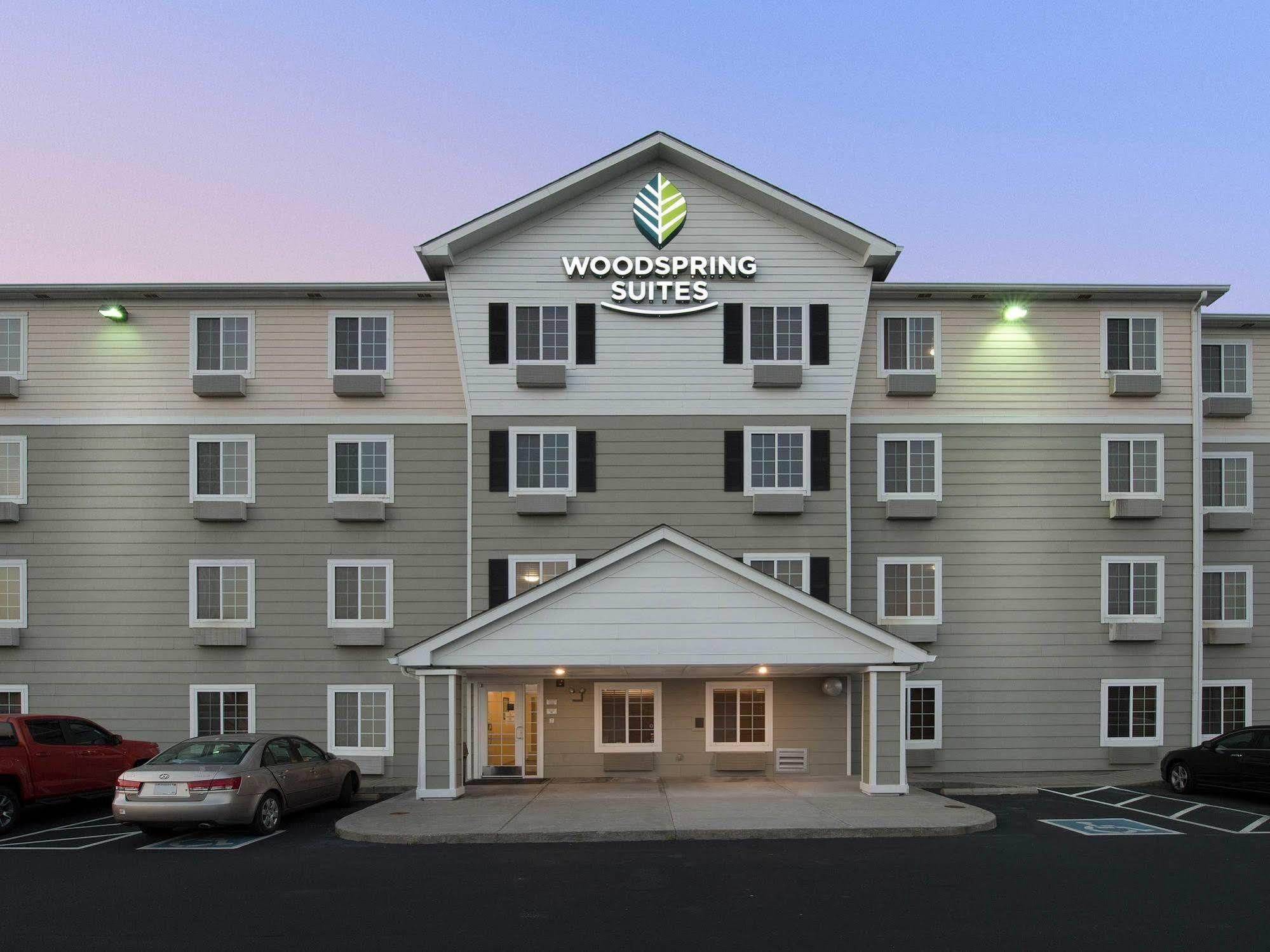 Woodspring Suites Evansville Exteriör bild