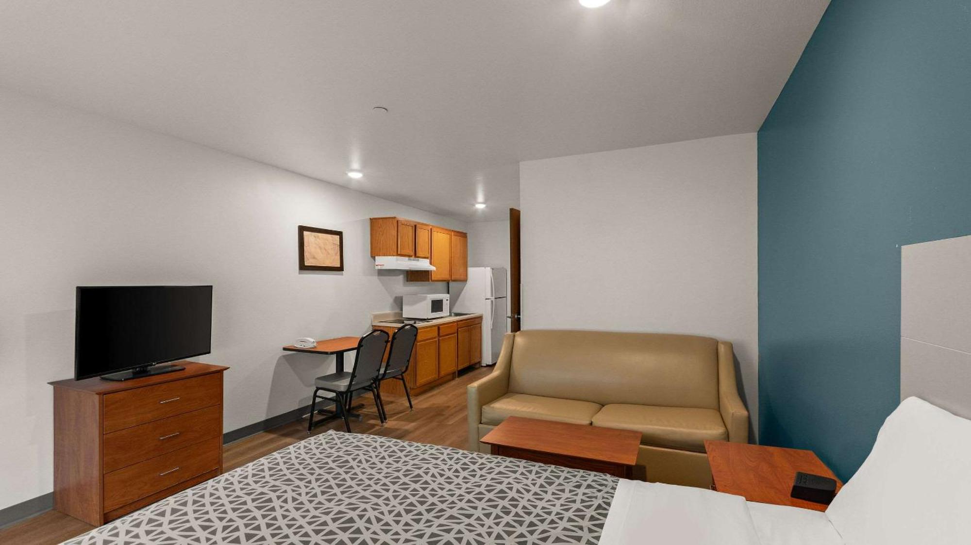 Woodspring Suites Evansville Exteriör bild
