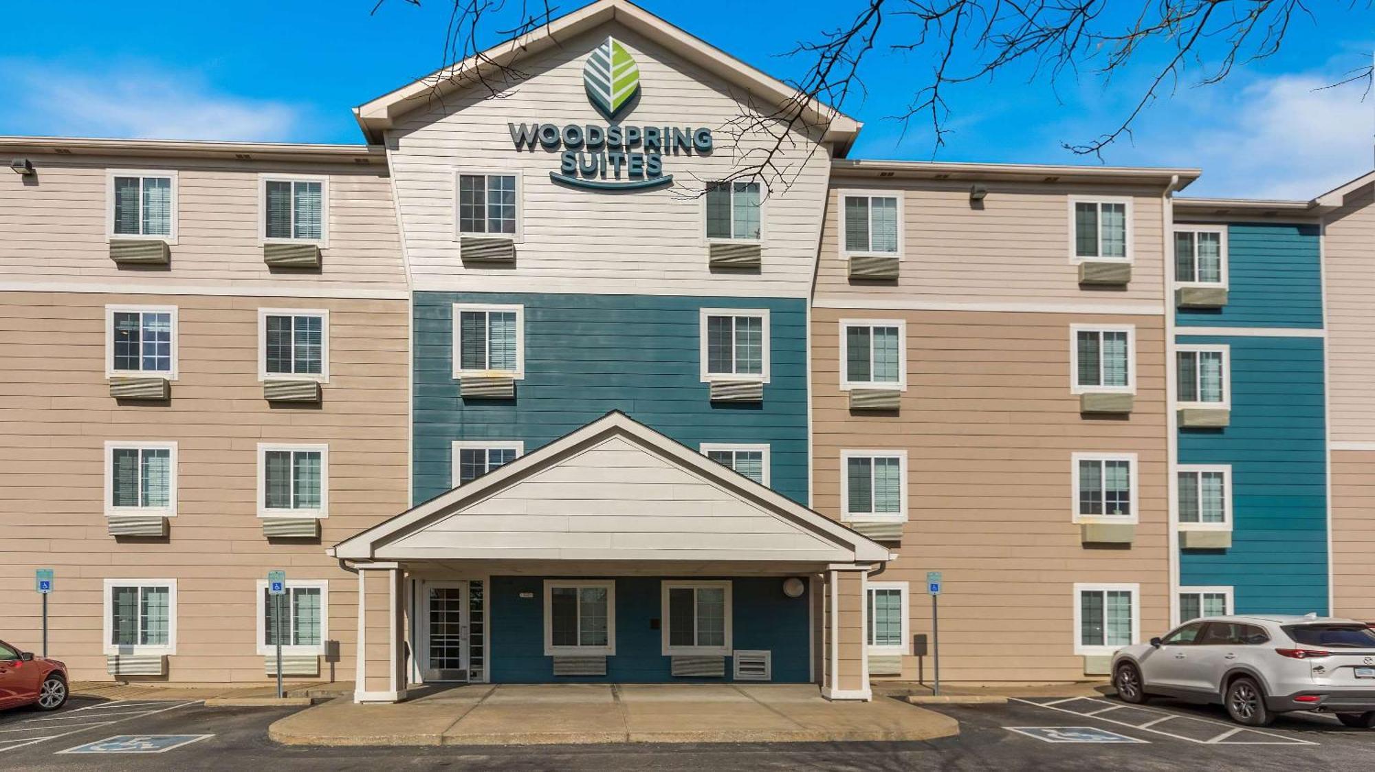 Woodspring Suites Evansville Exteriör bild