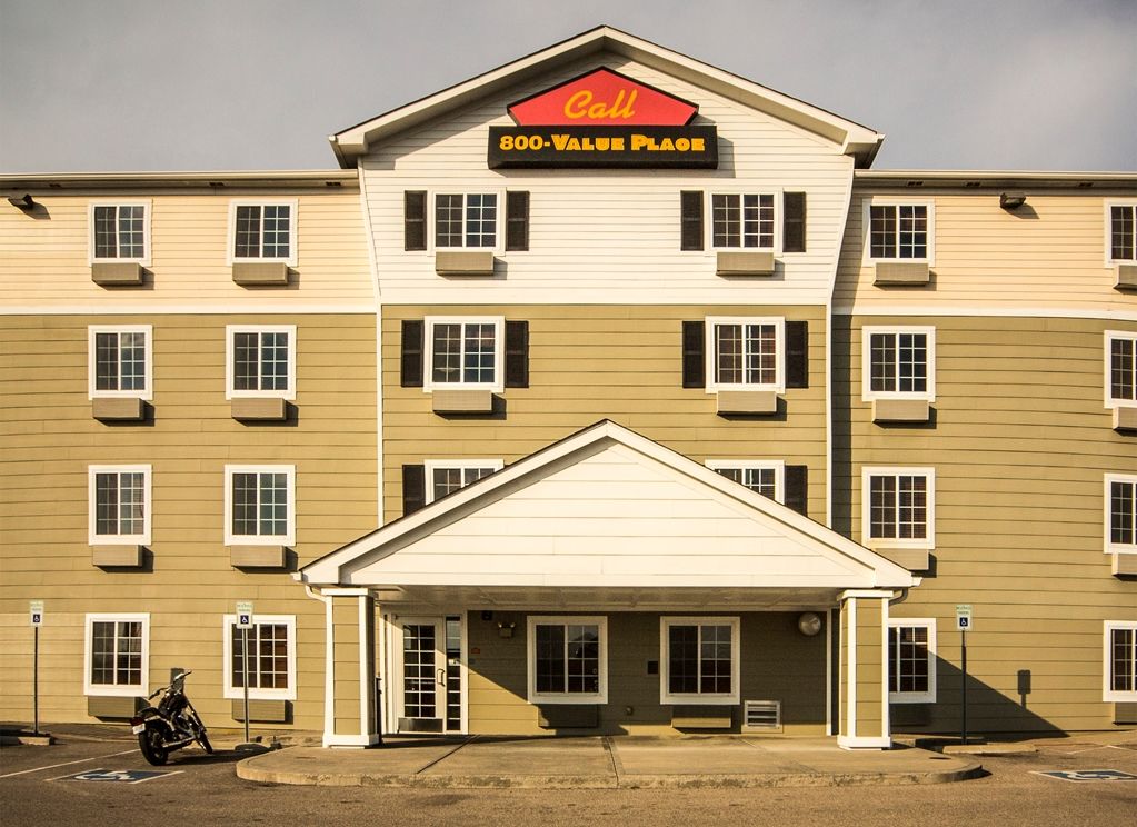 Woodspring Suites Evansville Exteriör bild
