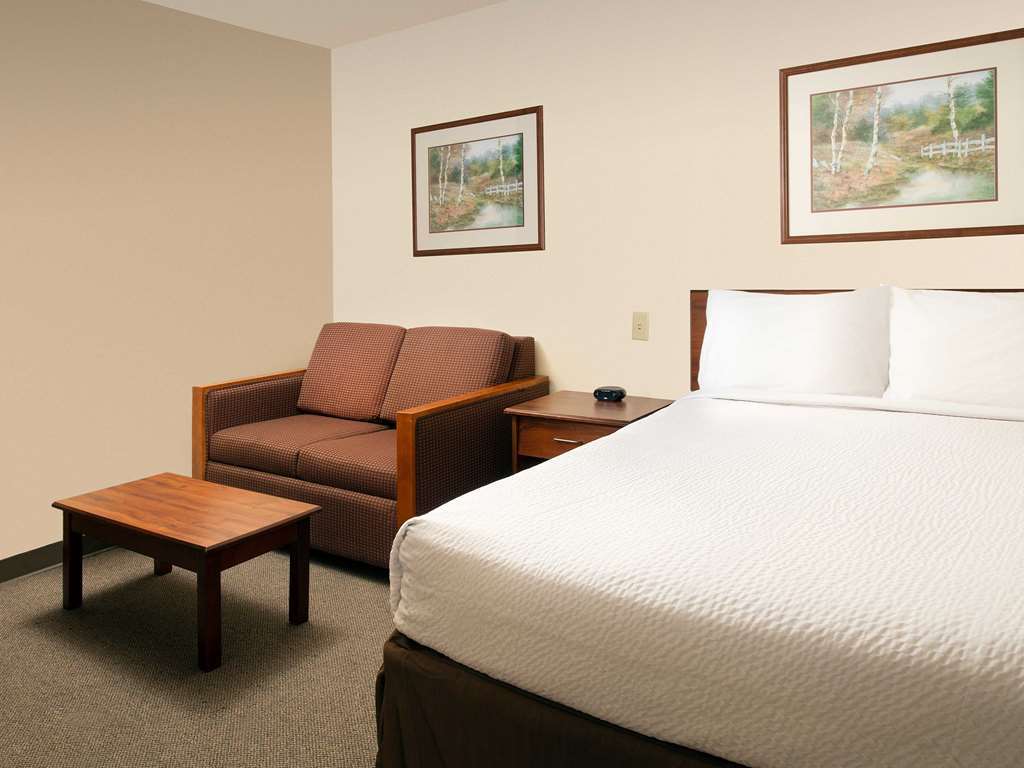 Woodspring Suites Evansville Rum bild